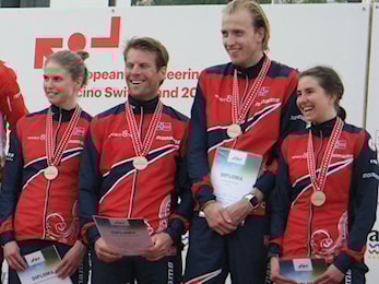 Norsk bronse på sprintstafett